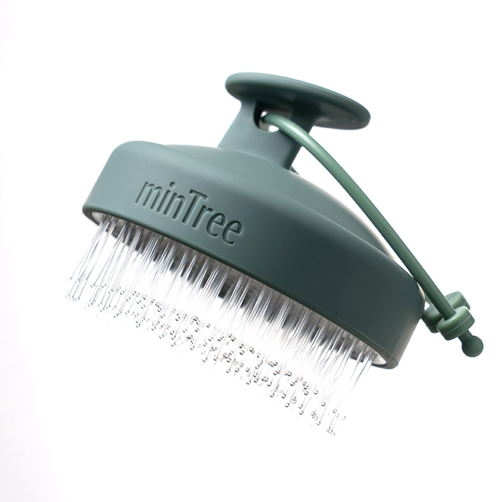 민트리 스칼프 퓨리파이 마사져 두피마사지 딥클렌징 두피브러쉬 샴푸브러쉬 두피마사져, 1개, 민트색 23,000원