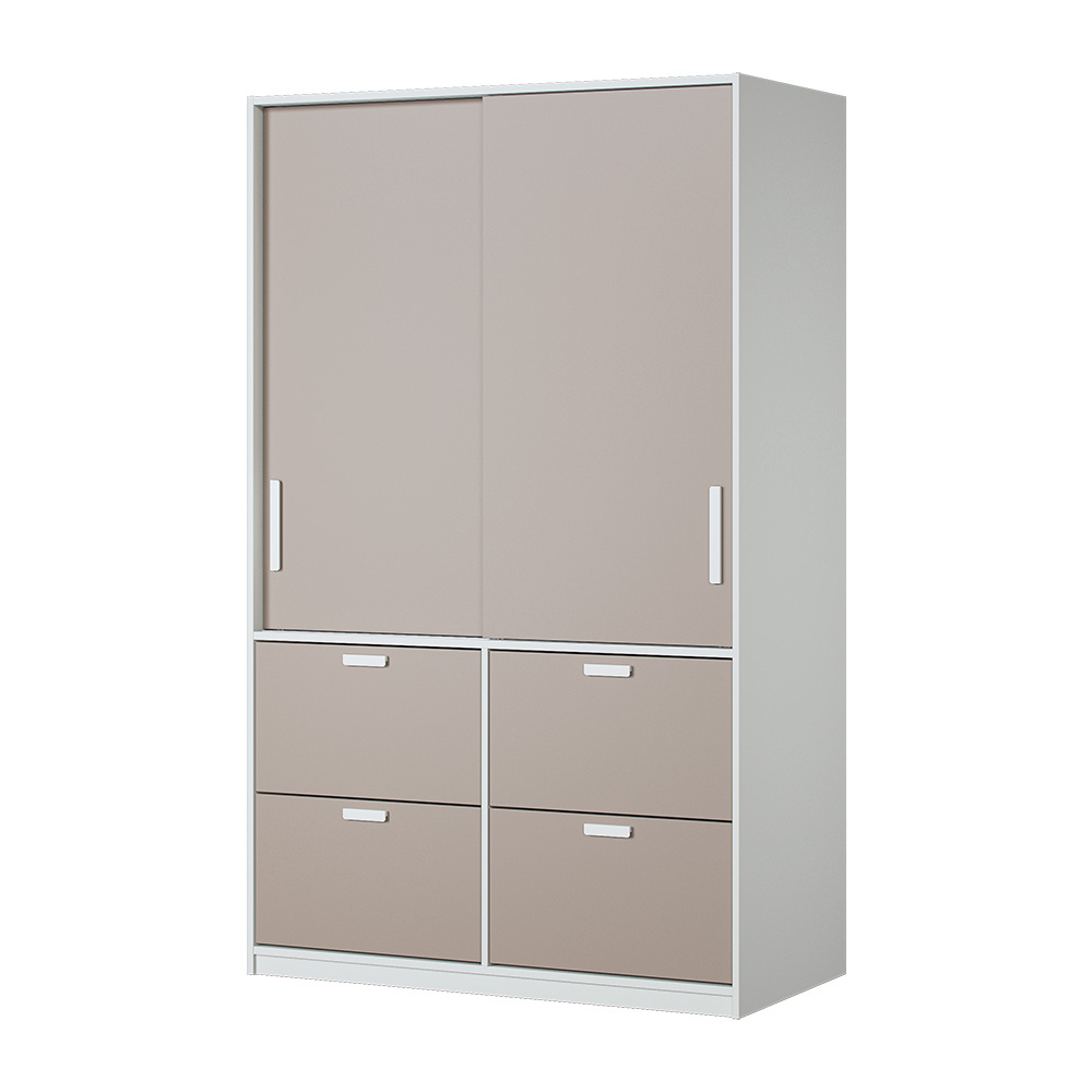 [한샘] 아임빅 슬라이딩 옷장 120cm 서랍형 6종 649,000원