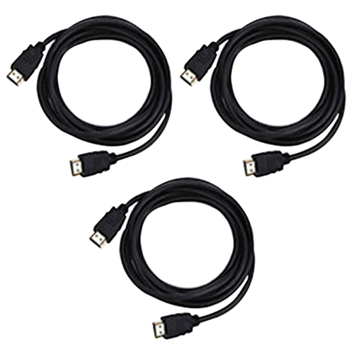 애니포트 HDMI 2.0V 모니터 케이블, 3개, 1.5m 7,600원