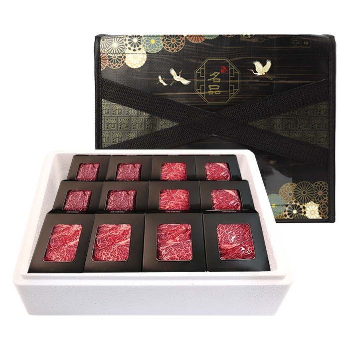 실속 명절 선물세트 횡성축협한우 1등급 냉장 불고기 국거리 혼합구성 2.4kg 153,540원