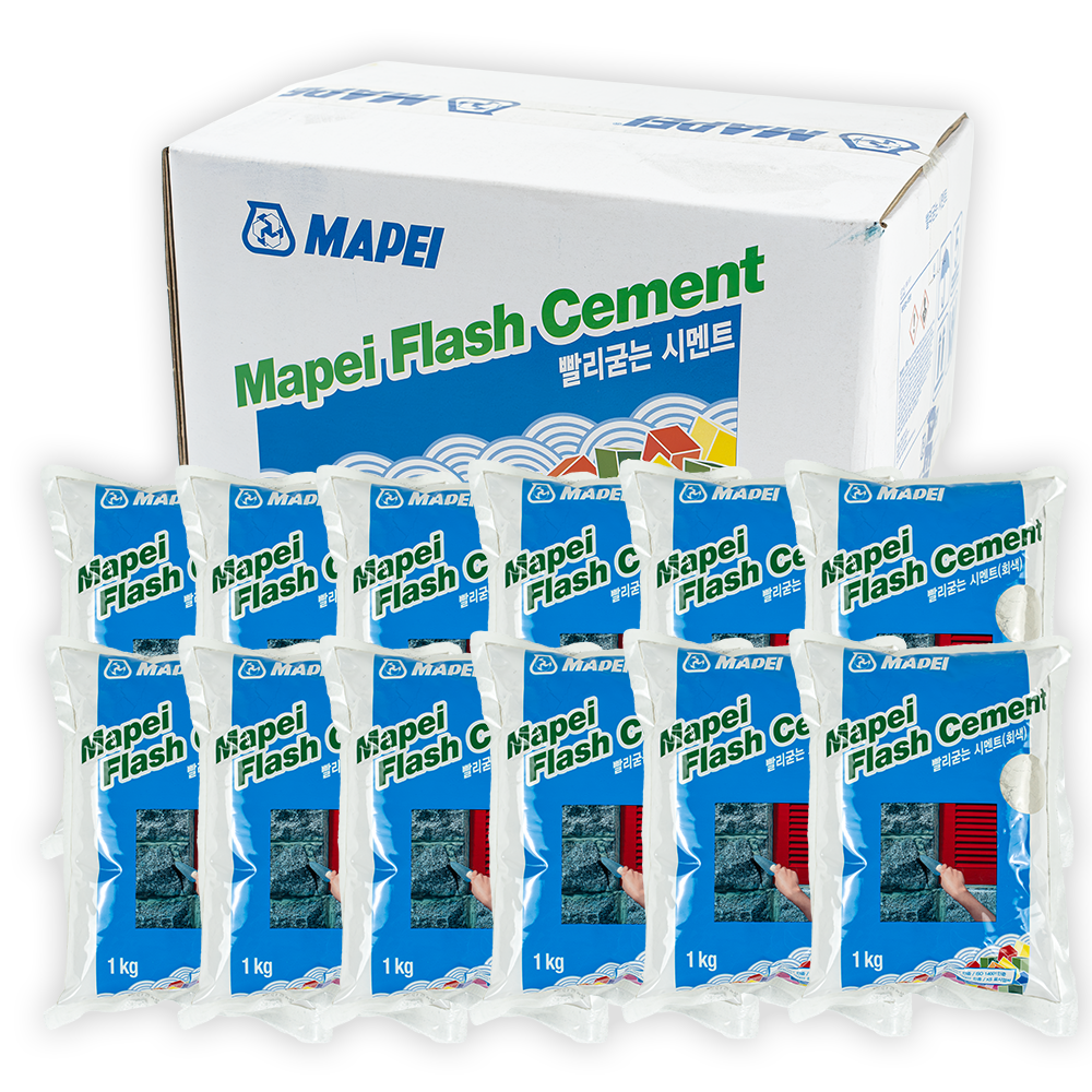 마페이 빨리굳는 시멘트 1kg 물만 부어서 간단 시공 셀프 diy, 12개 72,000원