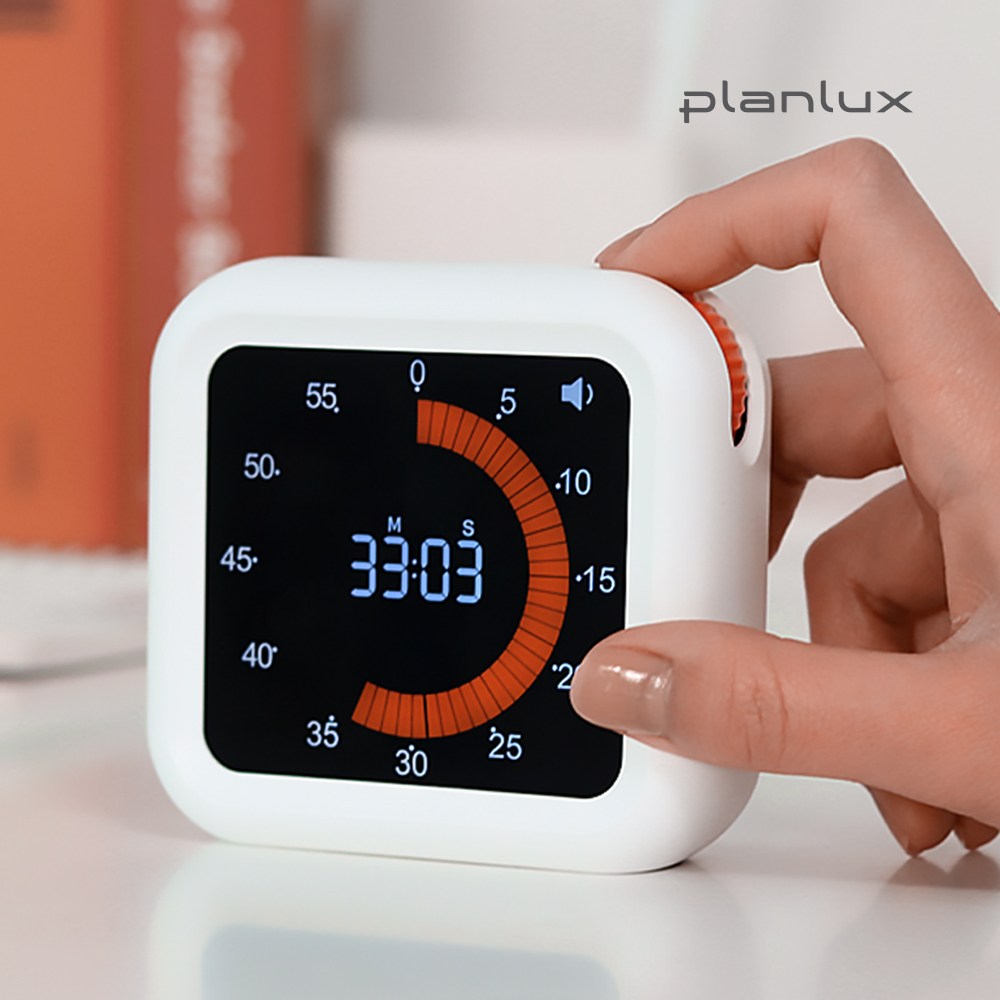 파이 그래프 구글 뽀모도로 타이머 시계 무소음 전자 스터디 공부타이머 27,900원