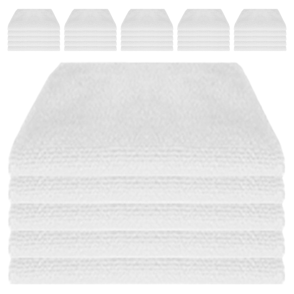 월드크린 멀티플 극세사 행주 소형 화이트, 30개 28,290원