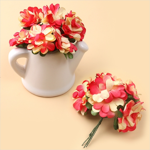 6개입 작약 모란 꽃 다발 조화, 1개 900원