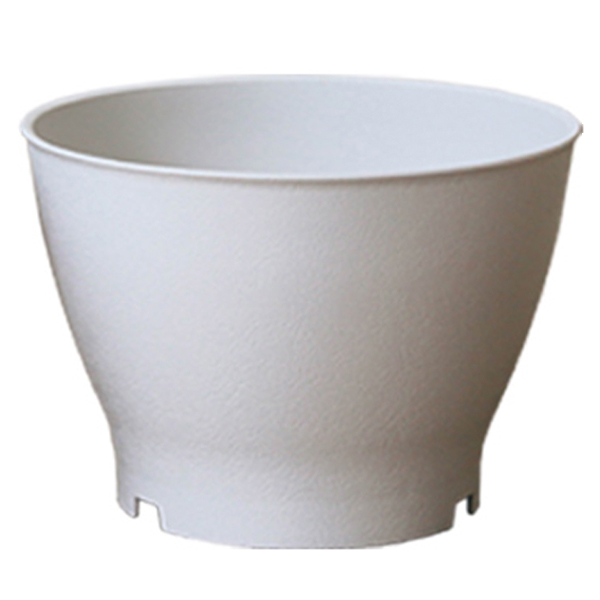 아이리스 패턴 플라스틱 원형 화분 7,900원