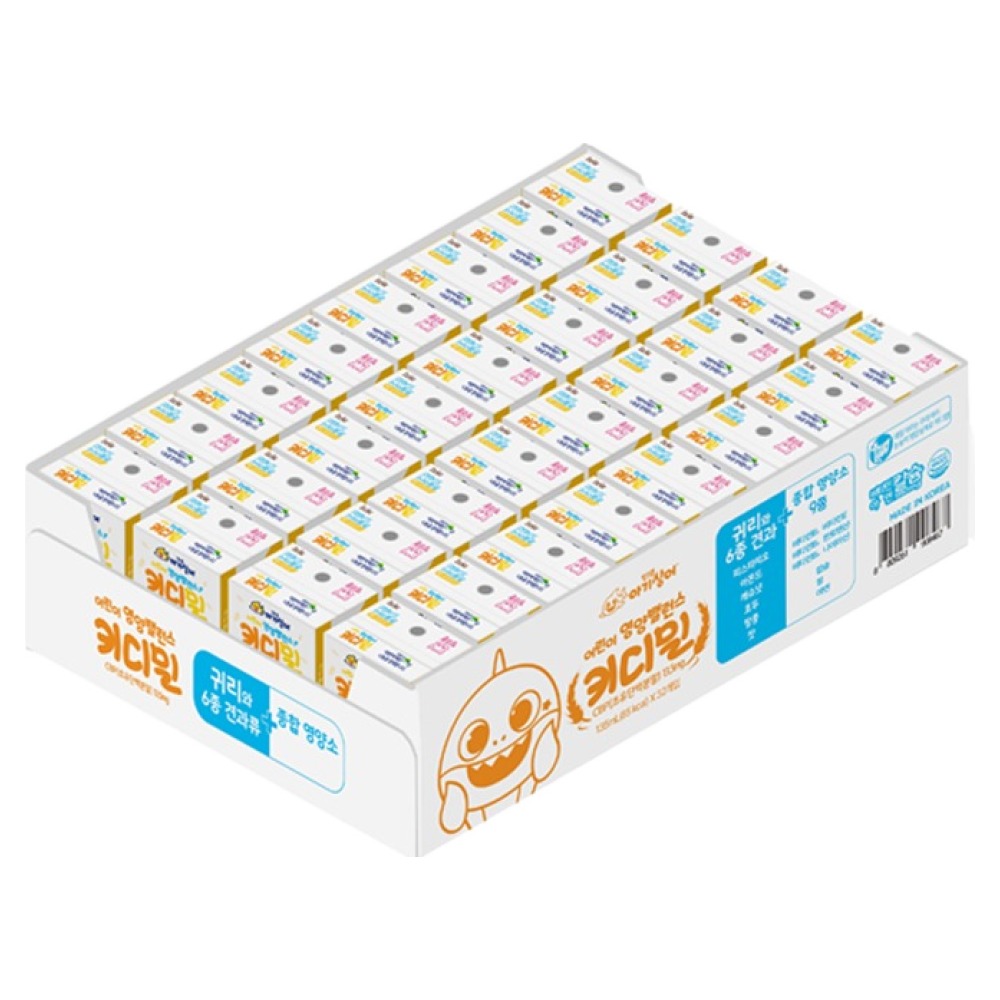 태양생활건강 핑크퐁 키디밀 귀리 성장밸런스 음료 27,540원