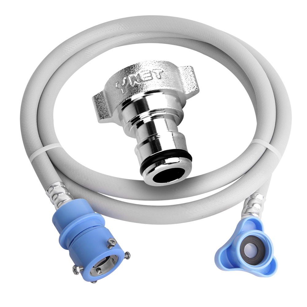 와이넷 원터치냉수용세탁기호스2M, 1개 12,400원