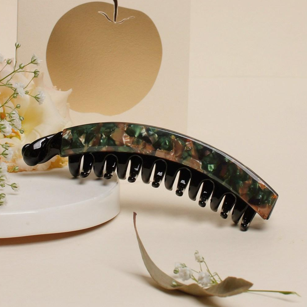 [초콜리트쥬얼리] 프리셋 프랑스핀 12컬러 셀룰로오스 빅 톱슬릭 집게 바나나핀 11,900원