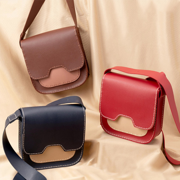 가죽공예 스퀘어 크로스백 핸드메이드 가방 만들기 DIY 키트 15,500원