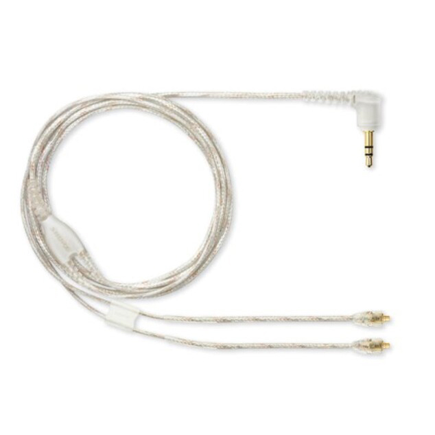 슈어 이어폰 분리형 케이블 162cm, EAC64CL, 클리어 69,300원