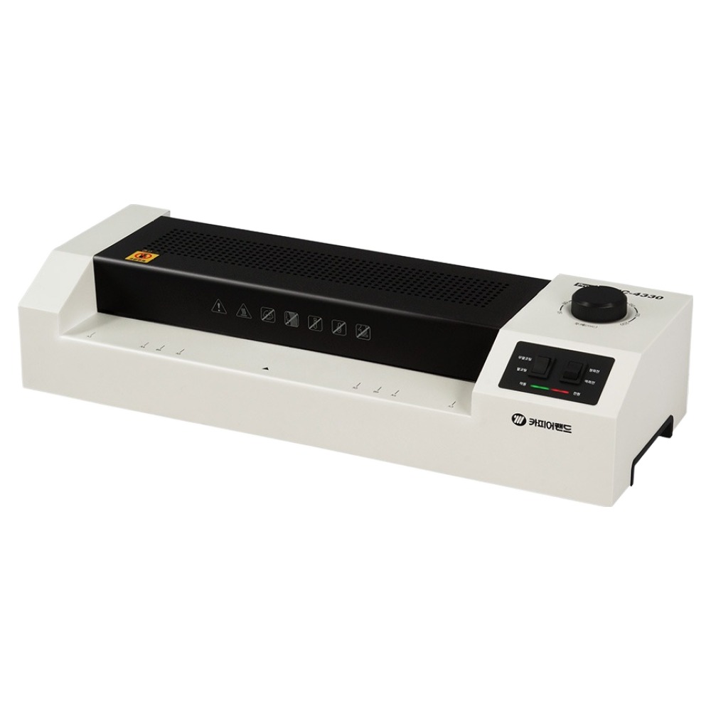 카피어랜드 4롤러 코팅기 화이트, A3, ProLami HC4330 99,800원