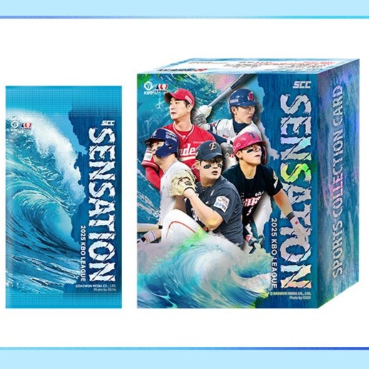 2025 SCC 센세이션 KBO리그 야구카드 112,250원