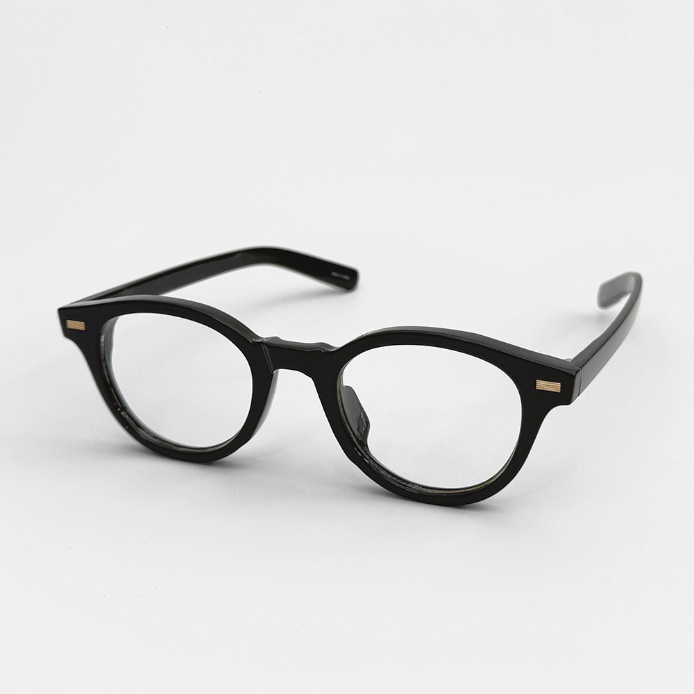 남녀공용 블루라이트 차단 렌즈 뿔테 안경테 (FOGL002) 9,800원