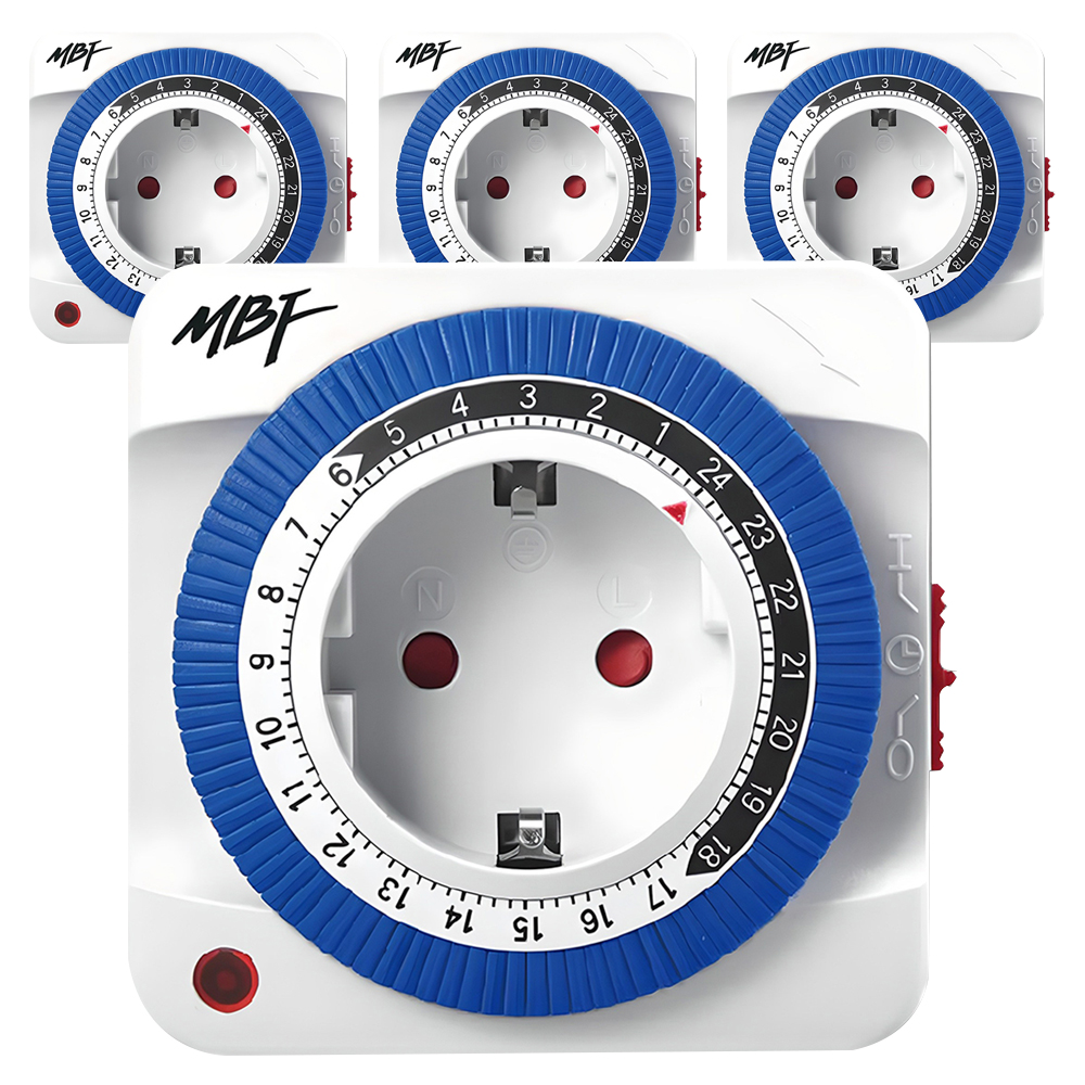 엠비에프 24시간 절전형 타이머 콘센트 스위치 플러그 1구 MBF-TSW24A 29,380원