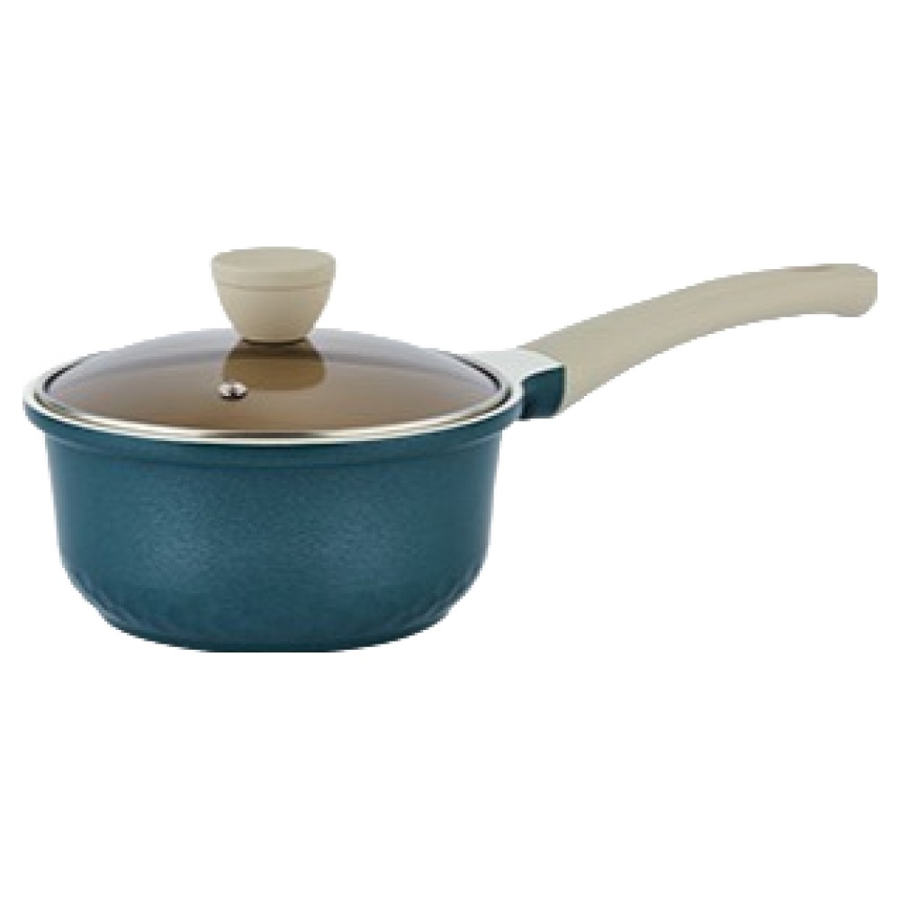 쉐프웨이 인덕션 IH 하이브 편수냄비, 블루그린, 1개, 18cm 39,100원