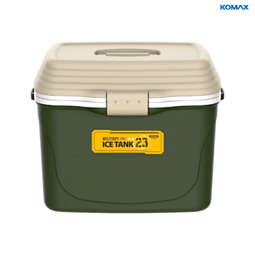코멕스 밀리터리그린 아이스탱크 박스 35,500원