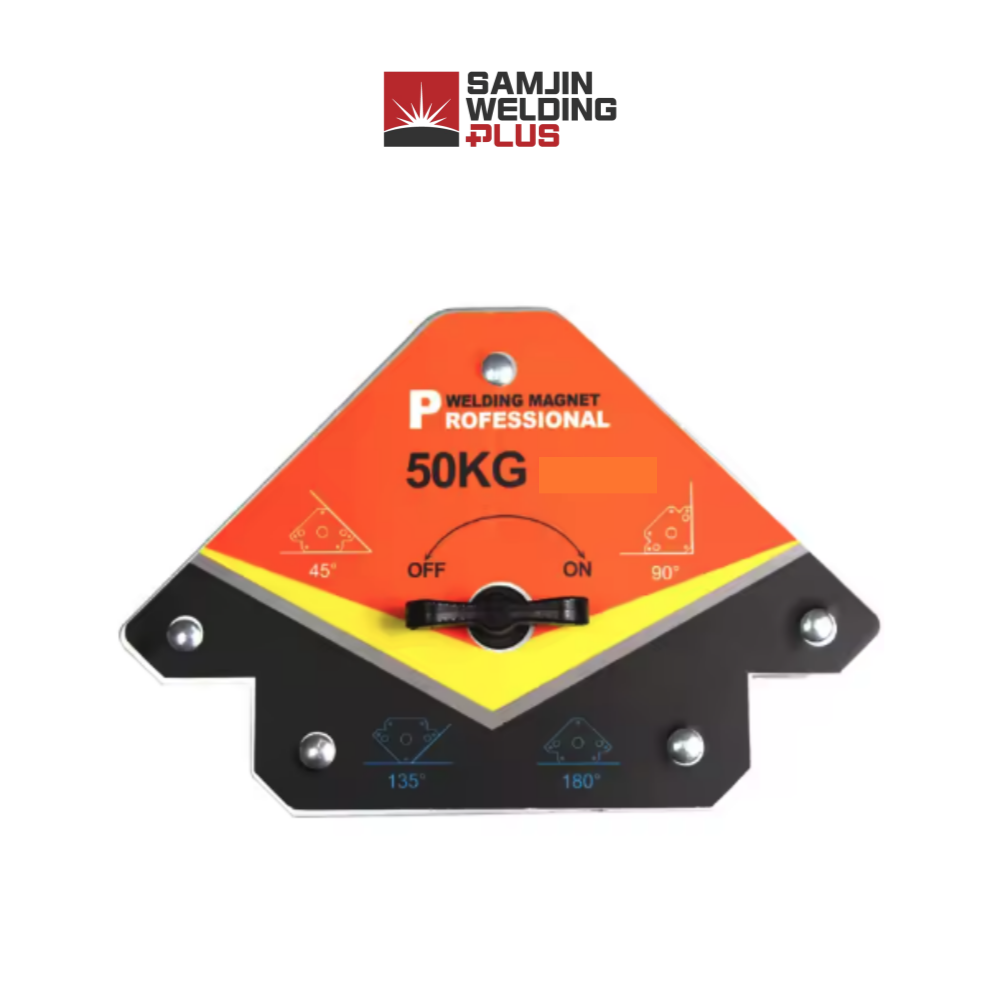 스위치 강력 자석 용접 고정기 용접자석 SK-2 50kg 110lbs 19,500원