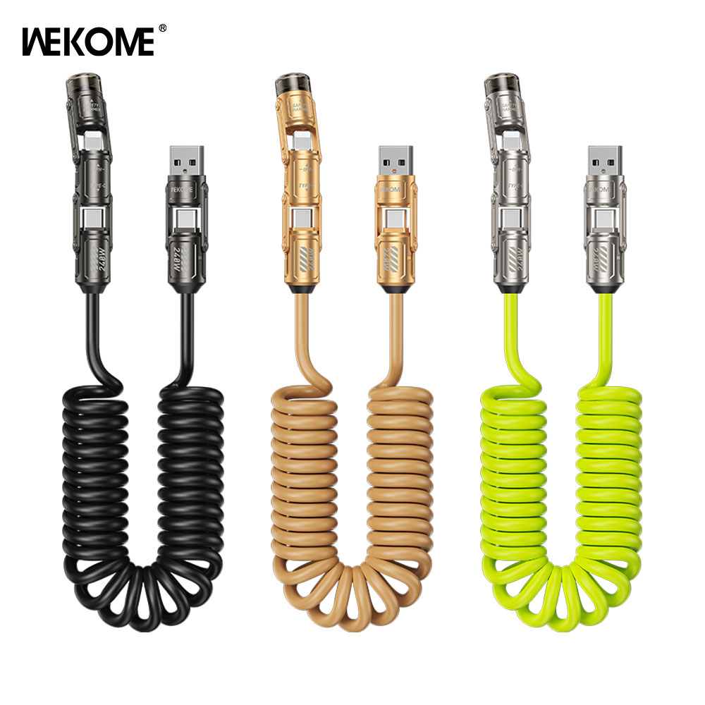 [위컴] Dofon 240W 코일 스프링 케이블 2-in-2 WDC-80 20,000원