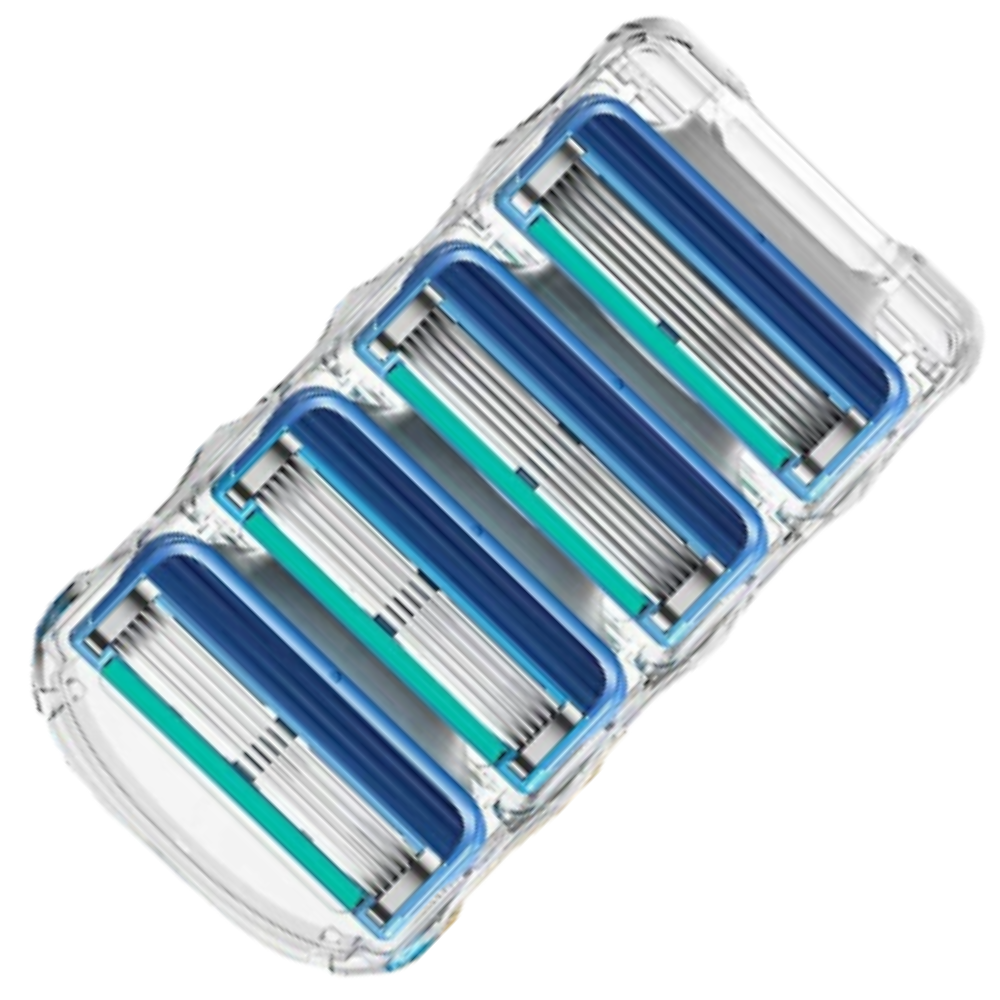 토브리빙 5중날 파워 퓨전 블루 면도날, 질레트 호환 4,840원