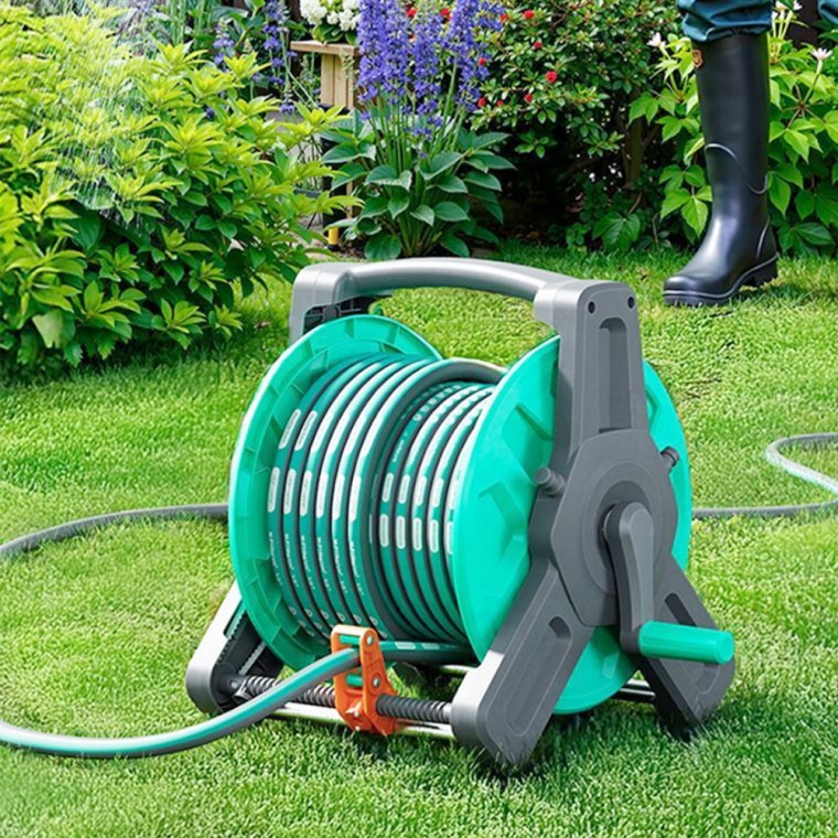 차즈라] 고급형 자동정리 물 호스 호수 릴 세차 정원 베란다 50M 109,000원