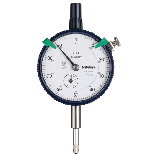 미쓰도요 다이얼인디케이터2046A(old.2046S,10x0.01) 46,070원