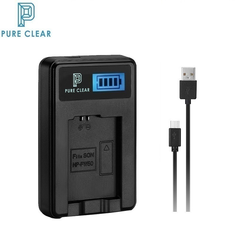 퓨어클리어 소니 NP-FM50 NP-FM70 NP-FM90 NP-FM55H USB 1구 LCD충전기 7,400원