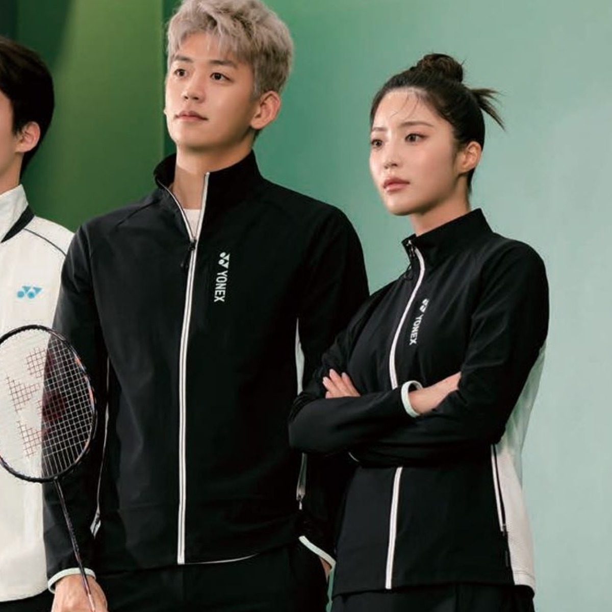 2025 FW 요넥스 253WU001M 253WU002F 배드민턴 우븐 트레이닝복 단체복 126,000원