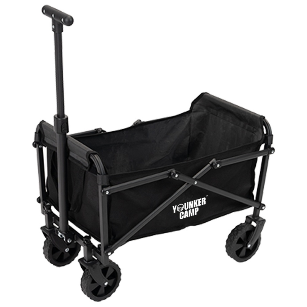 영커 다용도 캠핑 카트 야외용 미니 폴딩 카트, 1개, 블랙 27,180원