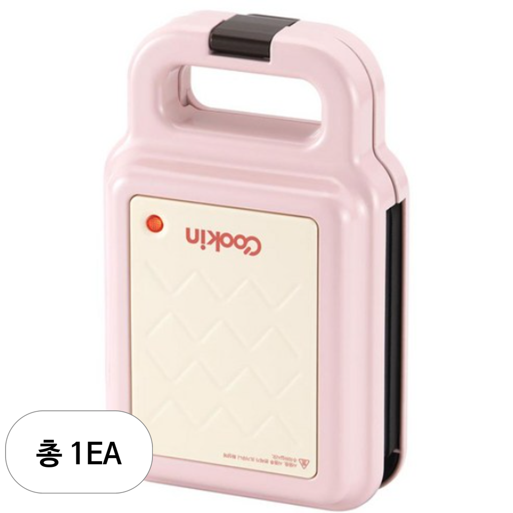 쿠킨 2in1 샌드위치 와플메이커 32,230원