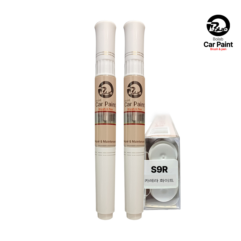 비오랩 붓펜 카페인트 자동차 (2개1세트) 수입차량 호환 19,000원