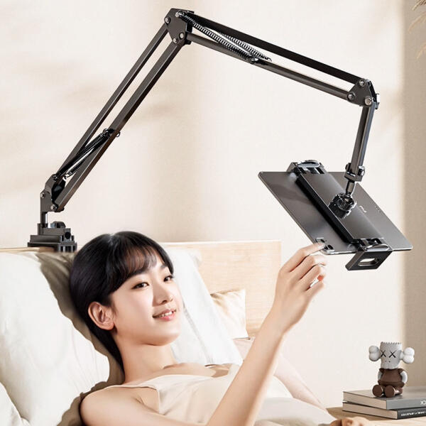 아트박스/뷰씨 자바라 핸드폰 태블릿 거치대 책상 침대 고정형 25,800원