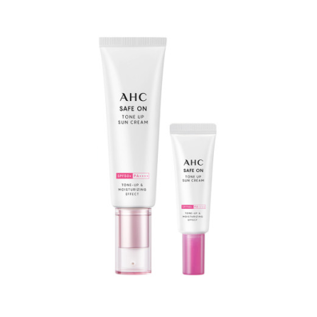 [AHC 박세리선크림] [생기톤업] 세이프온 톤업 선크림 50ML+20ML 26,400원