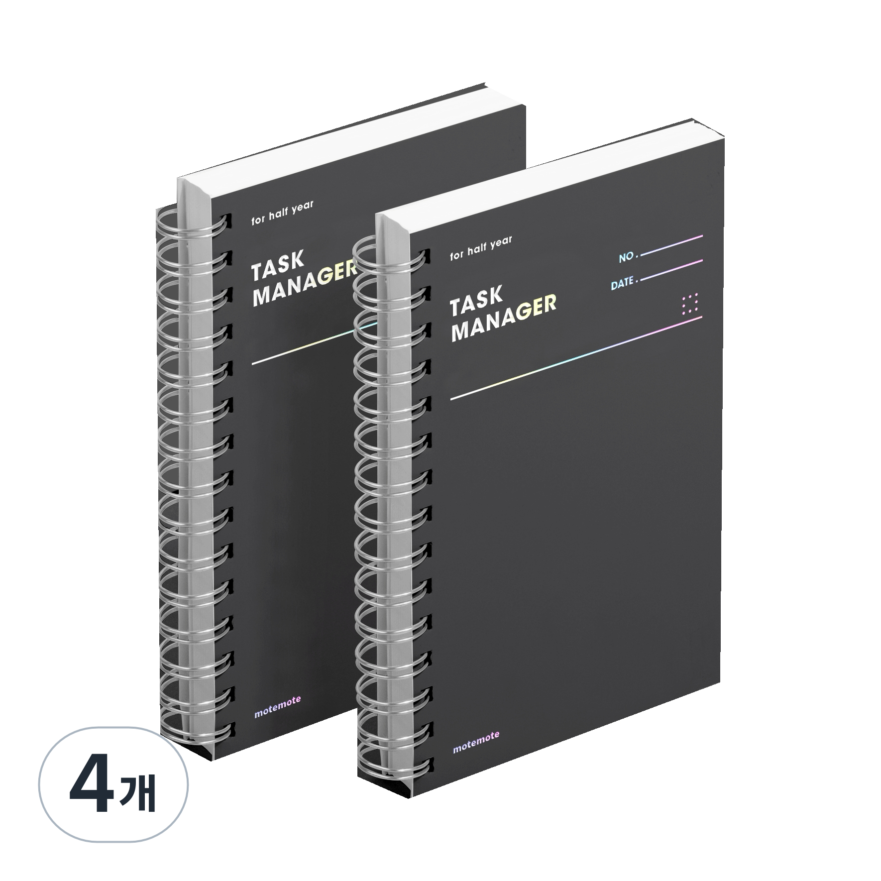 모트모트 태스크 매니저 HALF YEAR 플래너, Darkhorse, 4개 46,440원