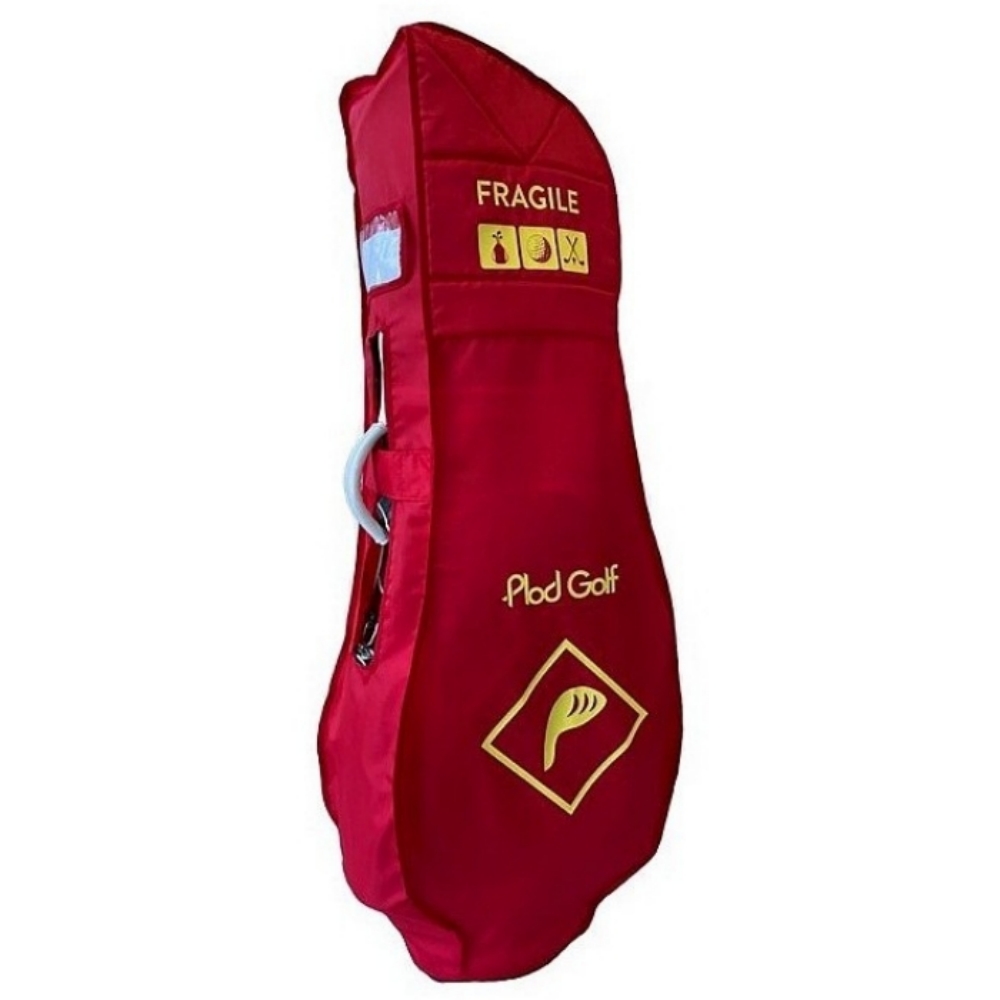 플로드 골프백 항공커버 골프항공커버 경량 바퀴형 일반형 공용 프리사이즈, 레드 38,000원