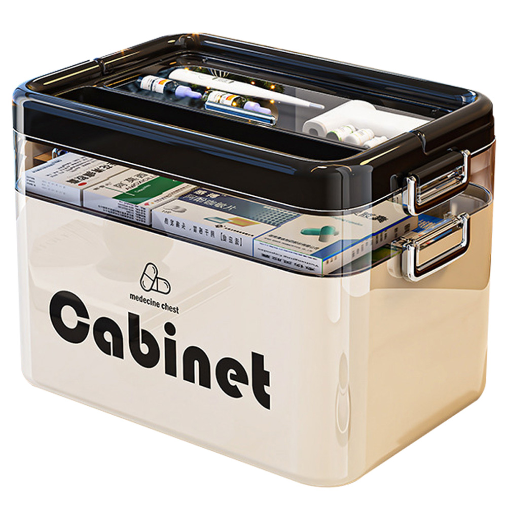 KDNC 대용량 다기능 구급상자 2단 25,110원