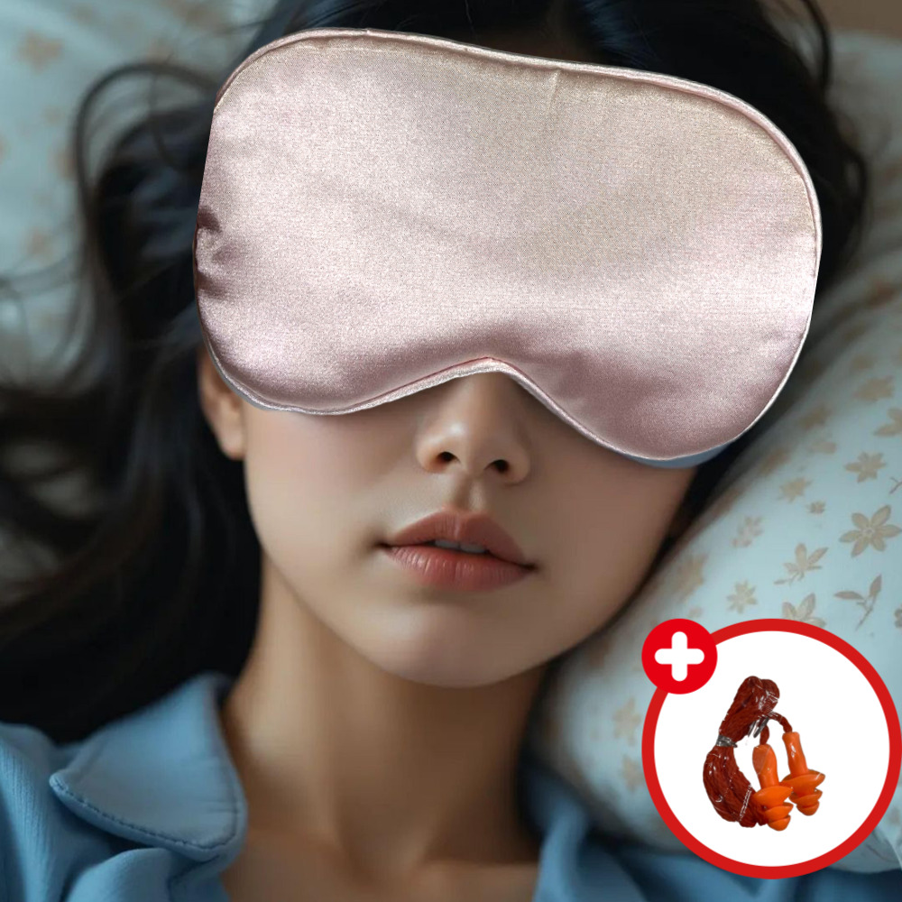 이제이타임 꿀잠 프리미엄 실크 수면 안대 8,500원