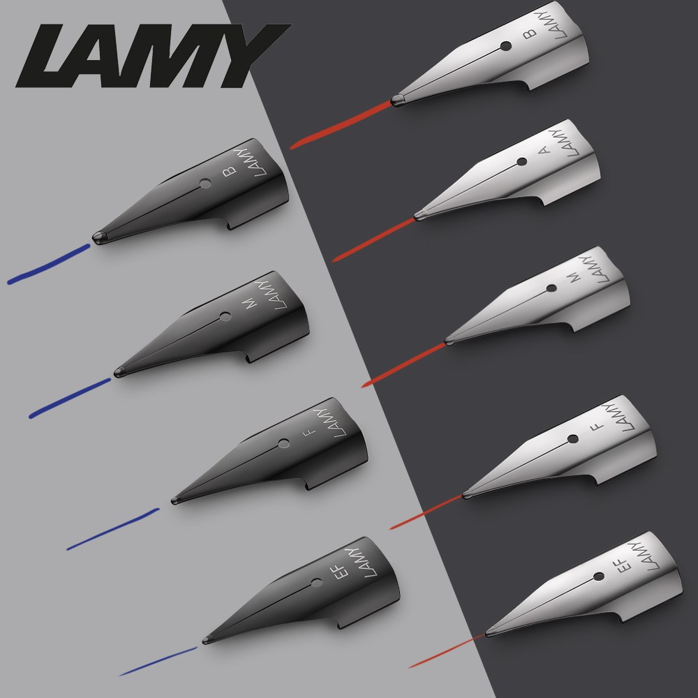 라미 펜촉,닙,라미 전용 펜촉, LH왼손잡이전용, 블랙 15,290원