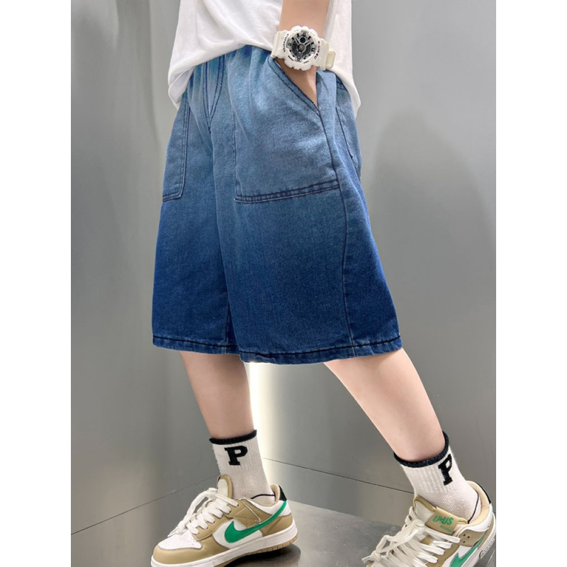 해피유통어린이 여름 그라디언트 청바지 반바지 패셔너블 캐주얼 스타일14세 이상 XG03 16,710원