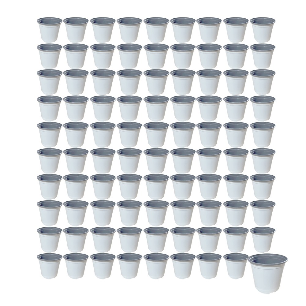 이색포트 모종컵 화분 100개 세트, 1세트, 색상 10,990원