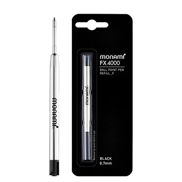 모나미 FX 4000 볼펜리필 M(1.0mm) 153ID/NEO 4,870원