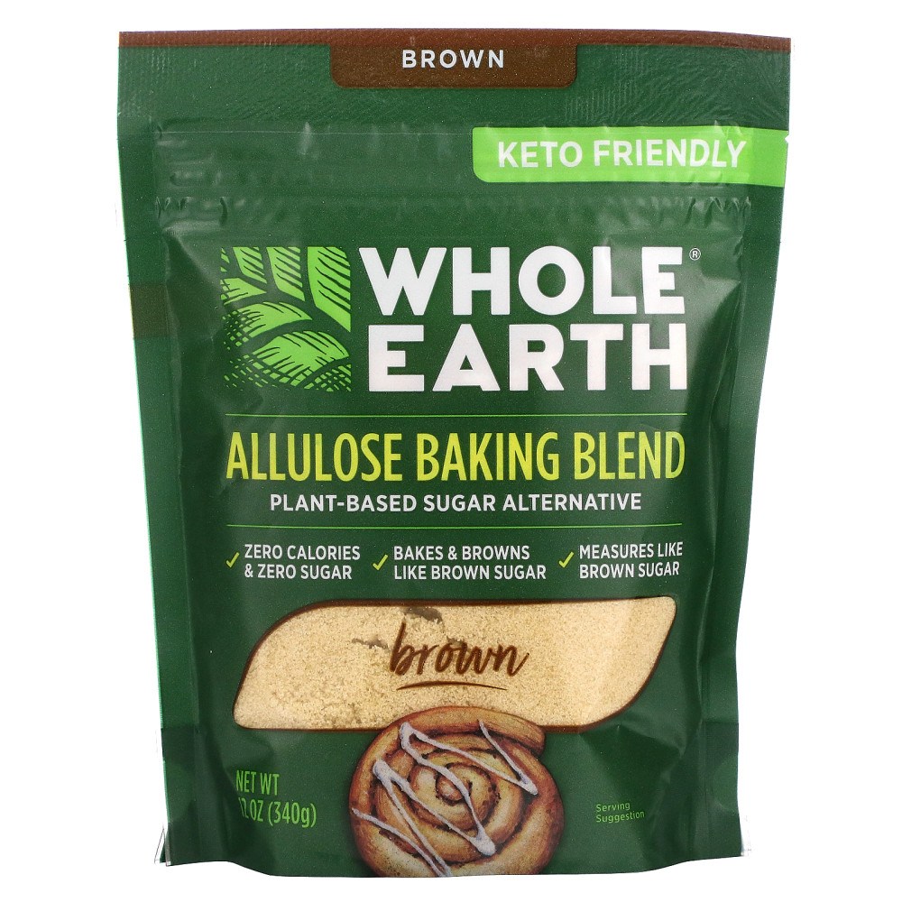 Whole Earth, Allulose Baking Blend, Brown, 12 oz (340 g) 1팩 35,310원