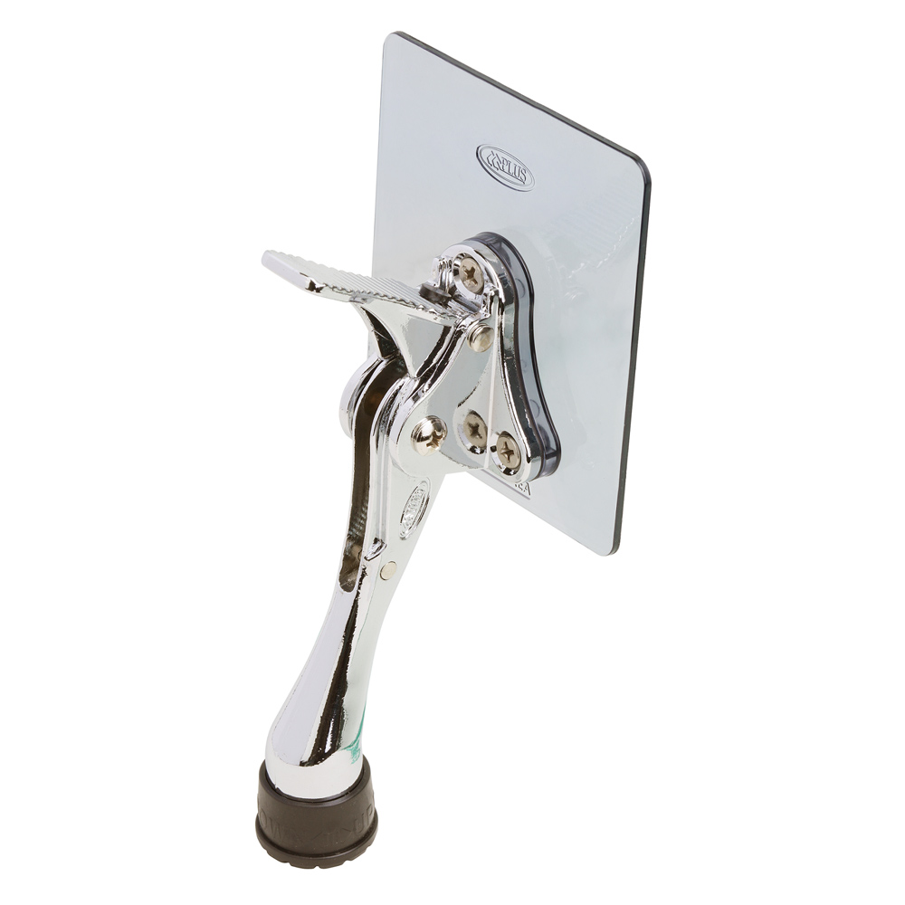 리빙이프 무타공 접착식 원터치 말굽 도어스토퍼 크롬 7,800원