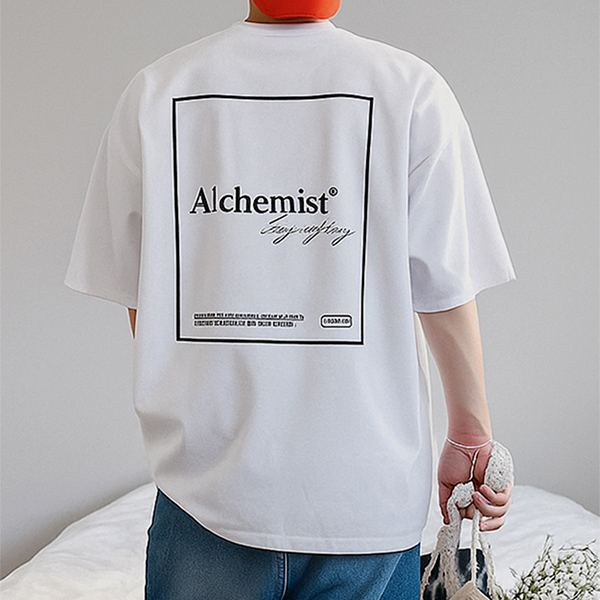 테이크잇컴퍼니 남자 프린팅 오버핏 빅사이즈 흰색 아이스 흰색 나염 여름 휴가 분또 반팔 티셔츠 32,000원