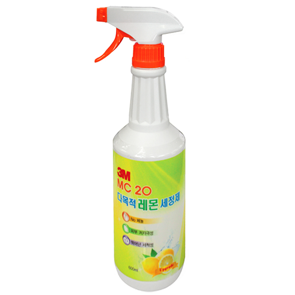 쓰리엠/다목적세정제(레몬) MC20 얼룩제거제 부식제거 7,200원