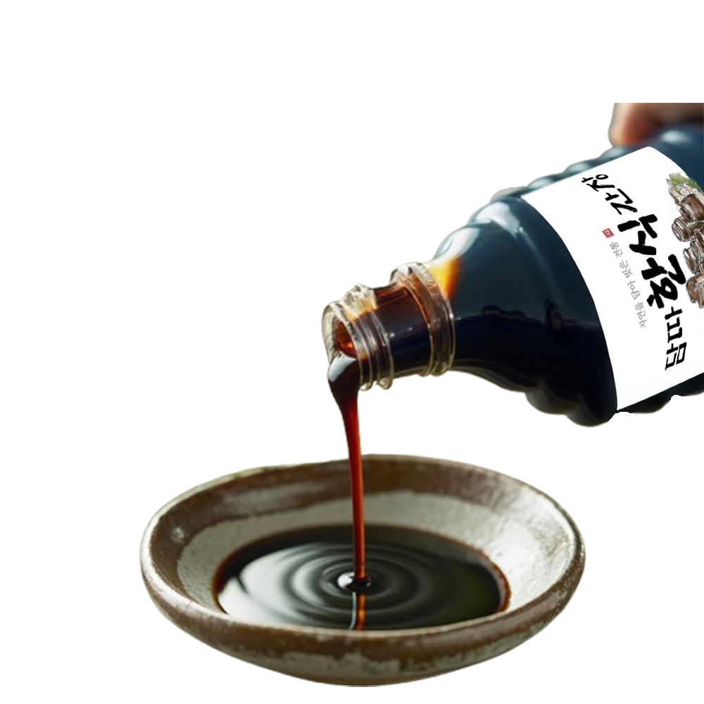 [야무지개 협동조합]우리 국산 콩 전통 한식 재래식 집 간장, 2개, 500ml 16,350원