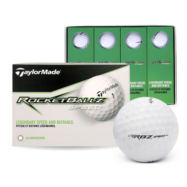 테일러메이드 로켓볼즈 스피드 골프공 화이트 (2피스 / 24구), 화이트, 24개입, 1세트 63,980원