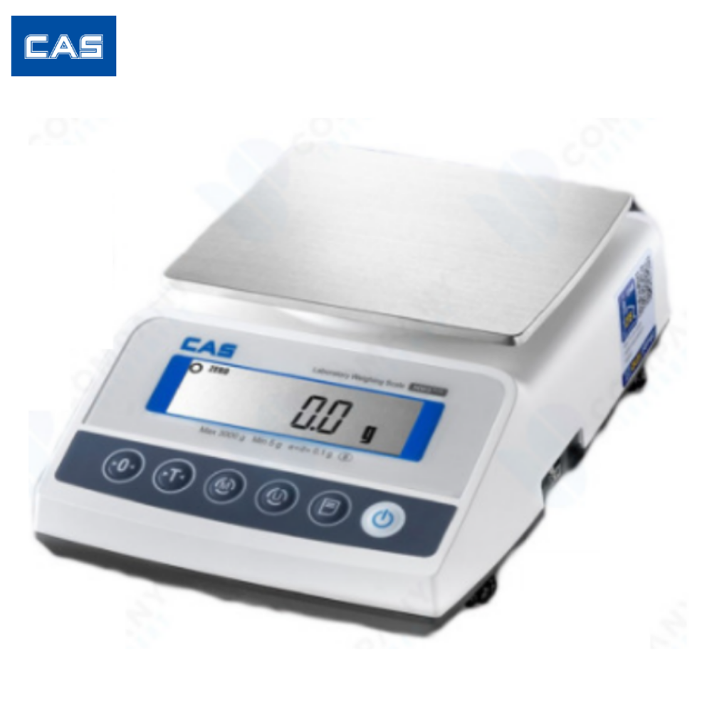 카스 CAS MW2 고정밀 미량전자저울 MWII PLUS-3000g 0.1g 실험실 연구소, 1개, MWII PLUS-3000H 312,000원