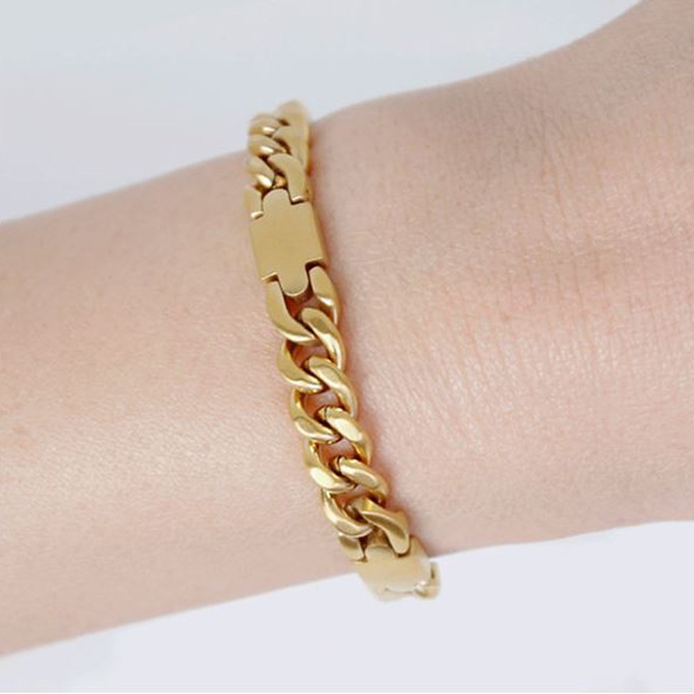 도나소피아 게르마늄 건강팔찌 체인팔찌 패션 쥬얼리 스포츠 남녀공용 팔찌 DN-4375(골드) 59,500원