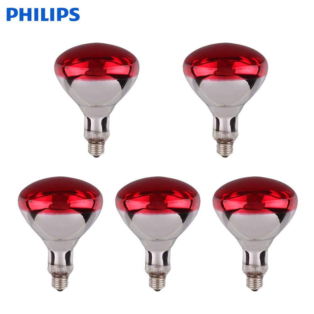 필립스 적외선램프 250W E27, 5개 56,500원