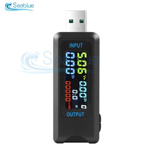 DC 디지털 전압계 전류 전압 계량기 전압 전류계 보조배터리 충전기 표시기 감지기 에너지 계량기 23,710원